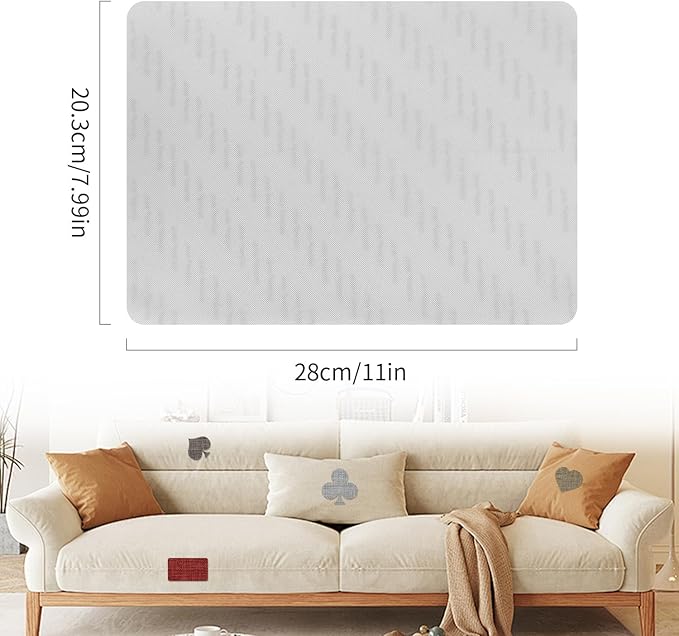 SYLVASS 8x11 Inch Fabric Repair Patches, Self-Adhesive Linen Patch