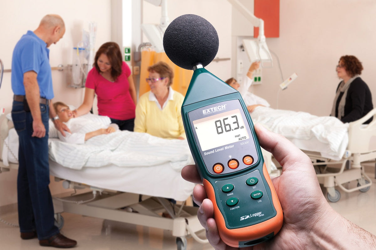 Extech SDL600 - Sound Level Meter & Datalogger