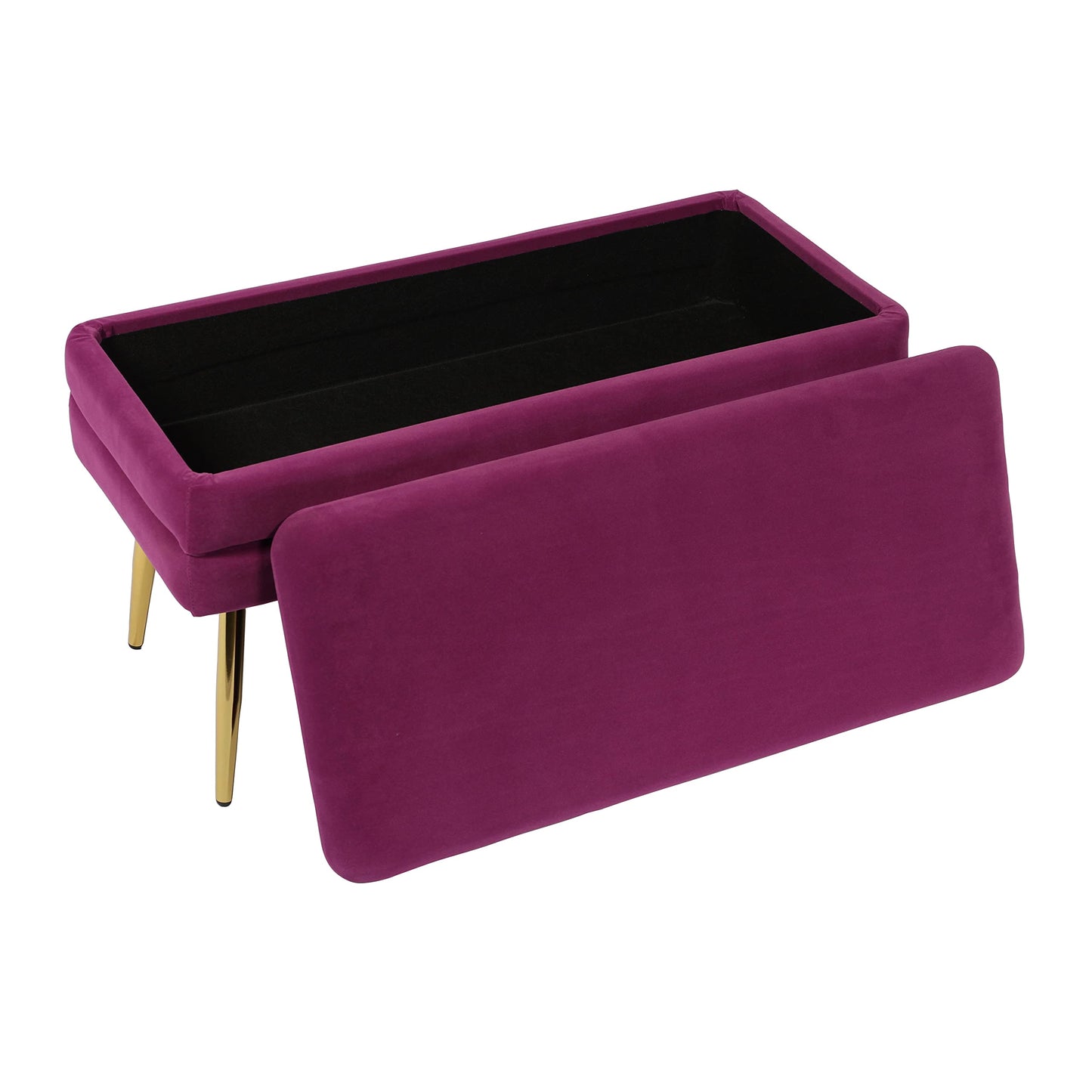 Tov Furniture Ziva Storage Bench (Plum)