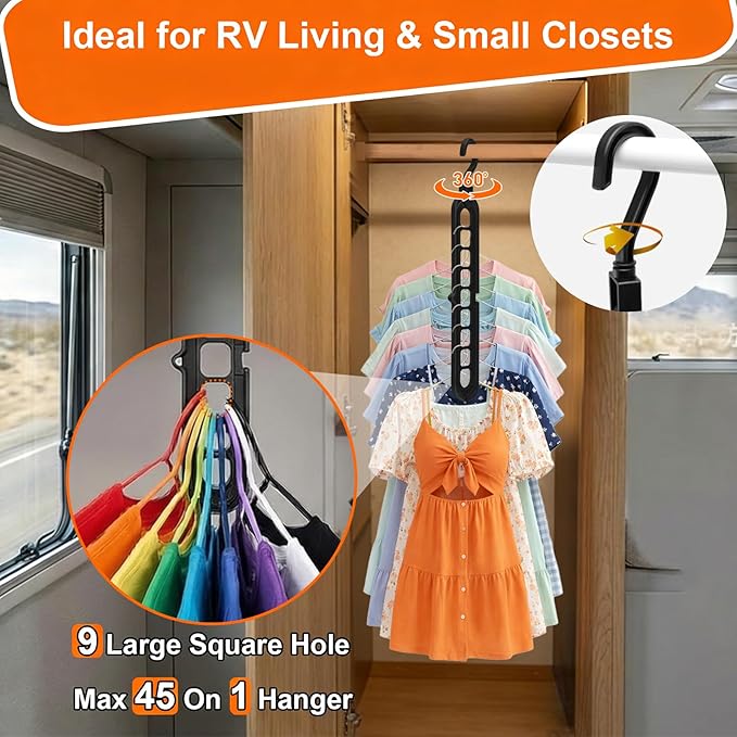 HEYHOUSE Closet Organizers and Storage, College Dorm Room Essentials