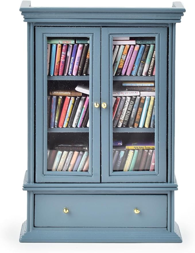 Anxiety Bookshelves, Anxiety Bookshelf, Handcrafted Mini Bookshelf