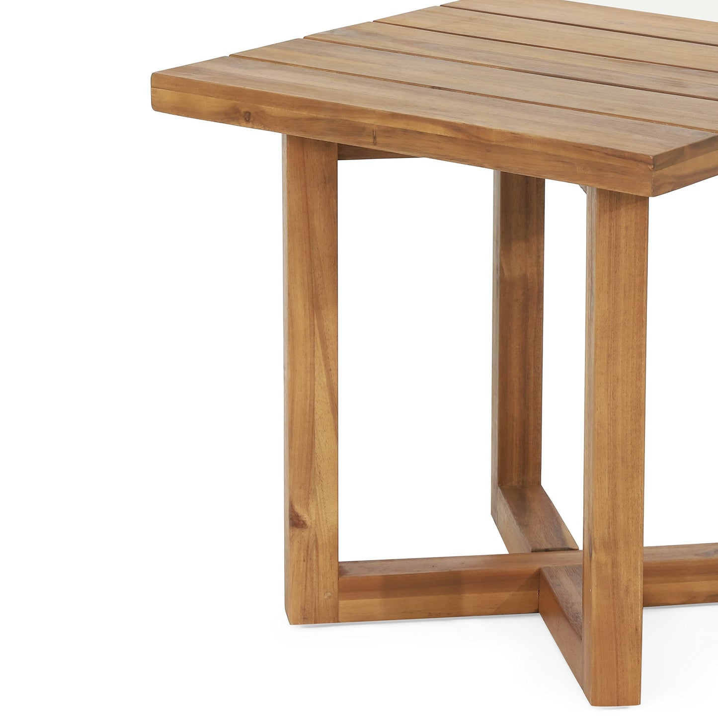 Christopher Knight Home 317111 Hamel End Table, Teak