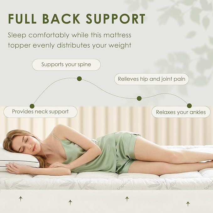 Full Size Mattress Topper