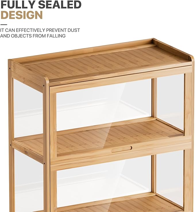 MoNiBloom 55" Curio Display Cabinet