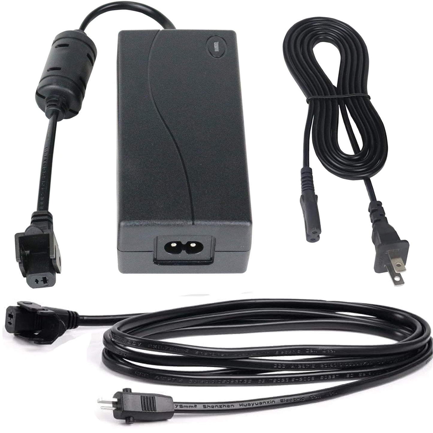Ousaly 29V AC DC Power Adapter 2-Pin for VersaDesk Ultralite VUL3624 36" Electric Height-Adjustable Standing Converter Sit to Stand Desktop Riser Versa Desk Power Supply Cord Charger