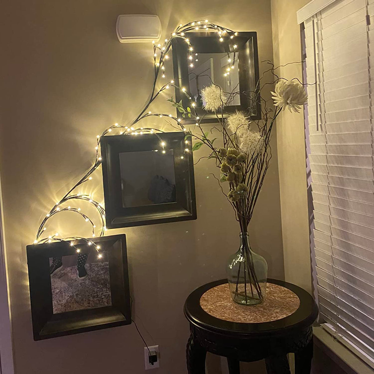 The Light Garden Lighted Willow Vine (Vine+Plug)
