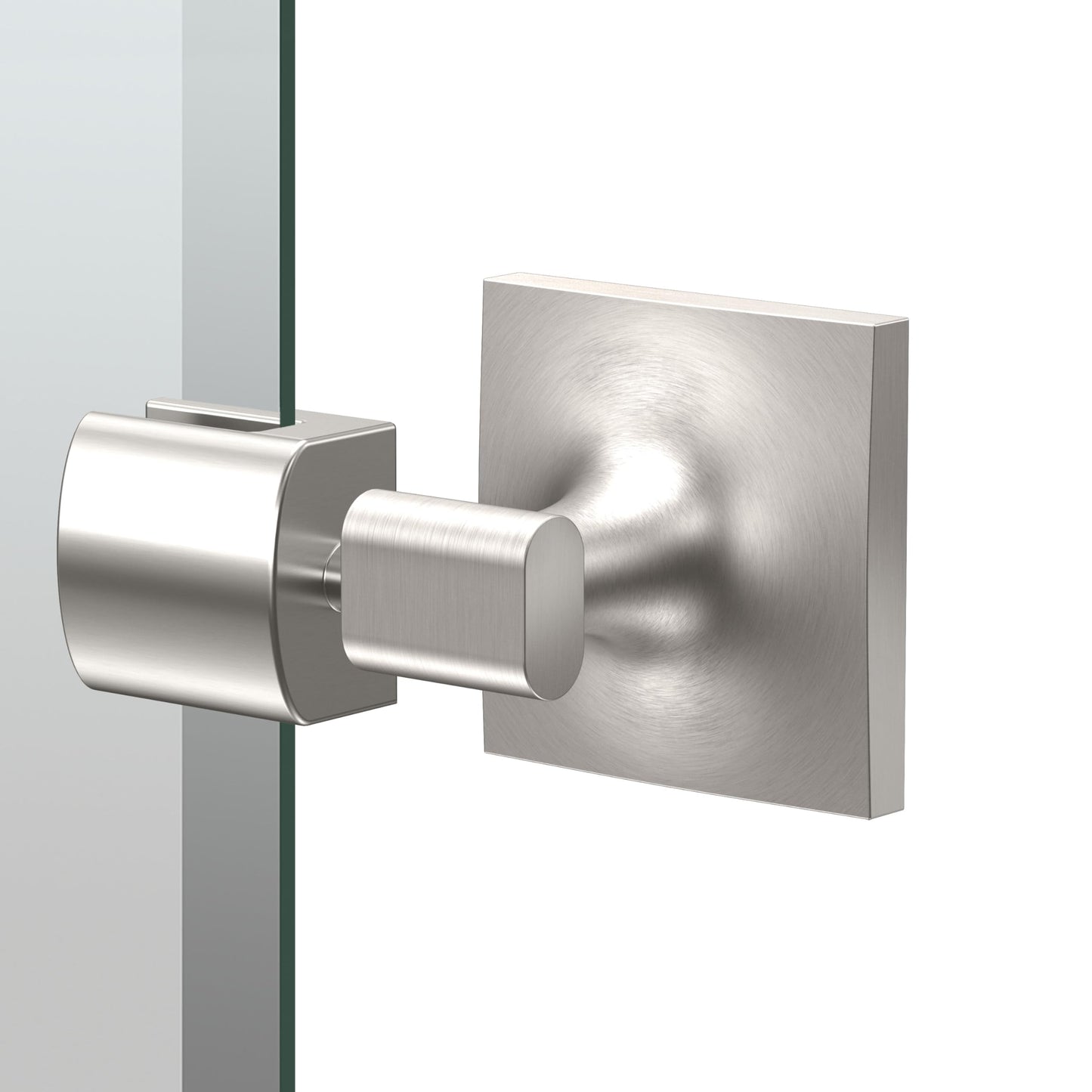 Gatco 5599S Waterline Frameless Rectangle Mirror, 31.5 Inch, Satin Nickel