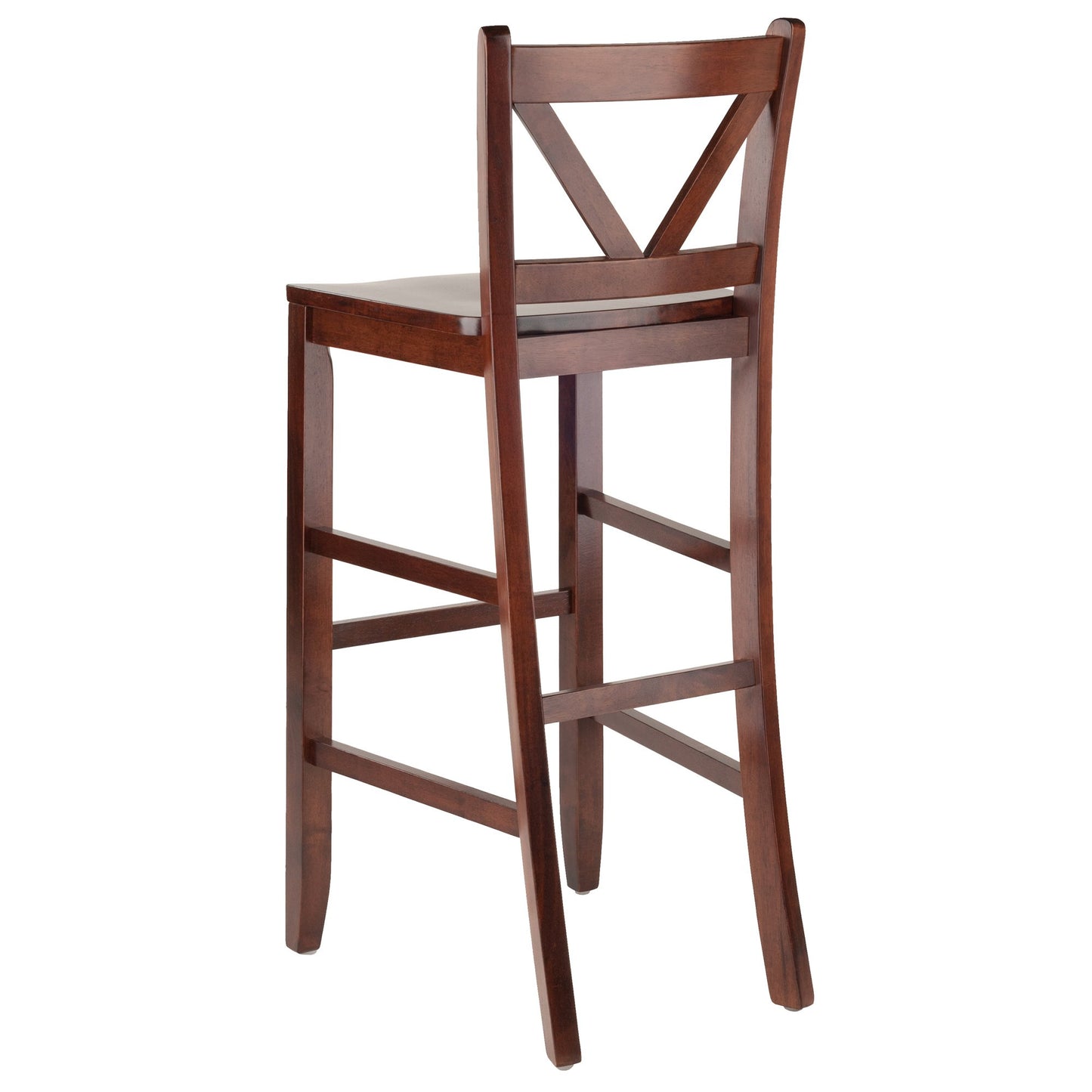 Winsome Victor Stools, 29", Brown