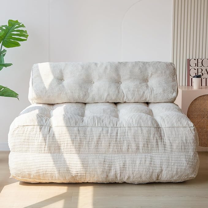 MAXYOYO Folding Sofa Bed, Convertible Sleeper Chair