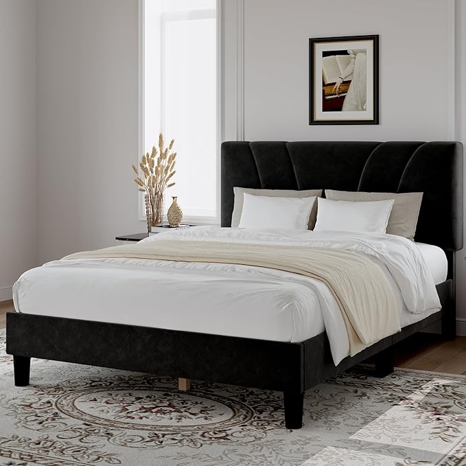Novilla Queen Bed Frame, Queen Size Bed Frame