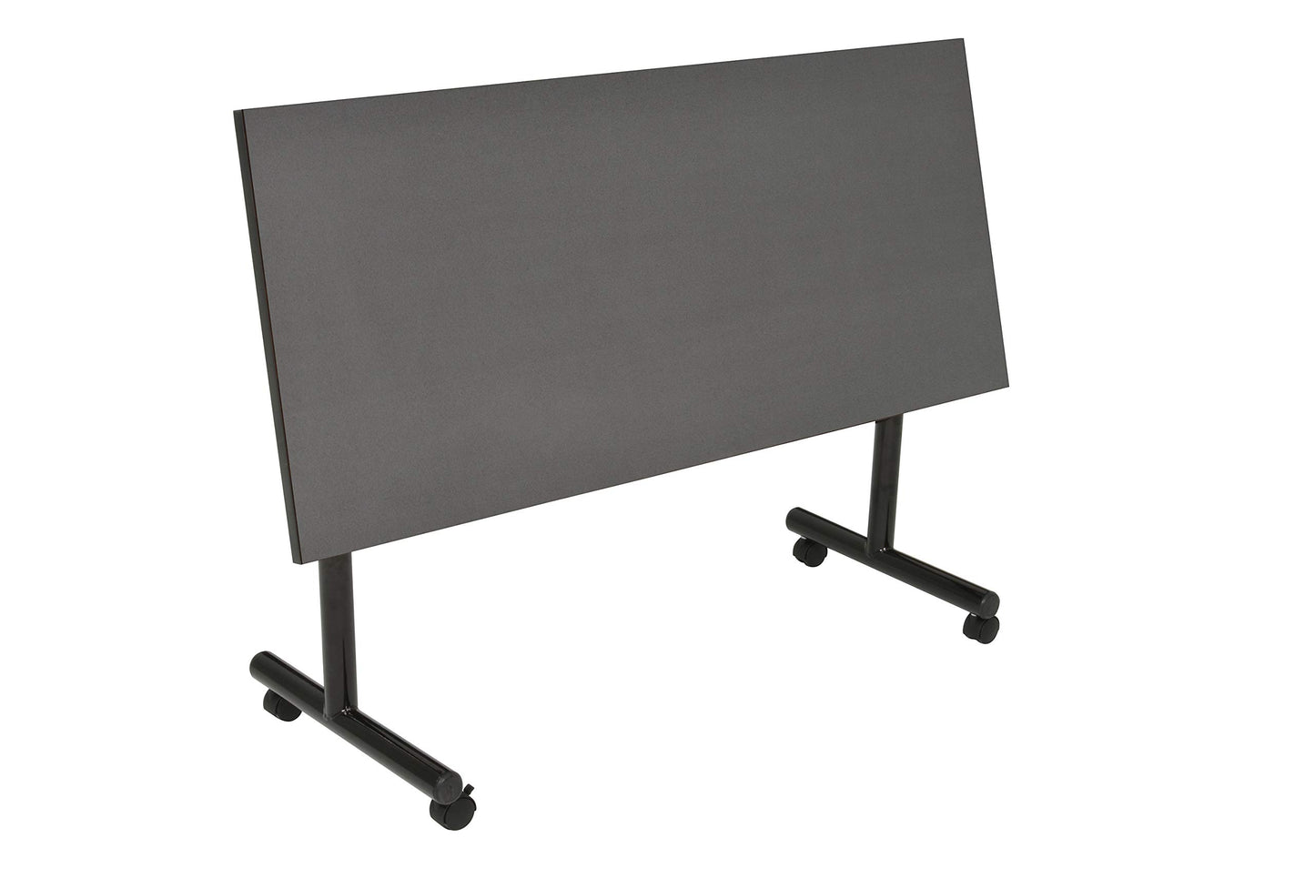 Kobe 48" Flip Top Mobile Training Table- Grey
