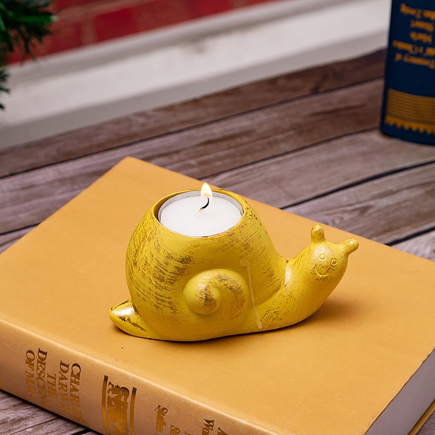 Candlestick Holders Easter Candlestick Home Furnishing Rabbit Animal Candle Tray Snail Eggshell Chicken Shape Candle Holders Party Decoration Candle Holders (Color : 1)