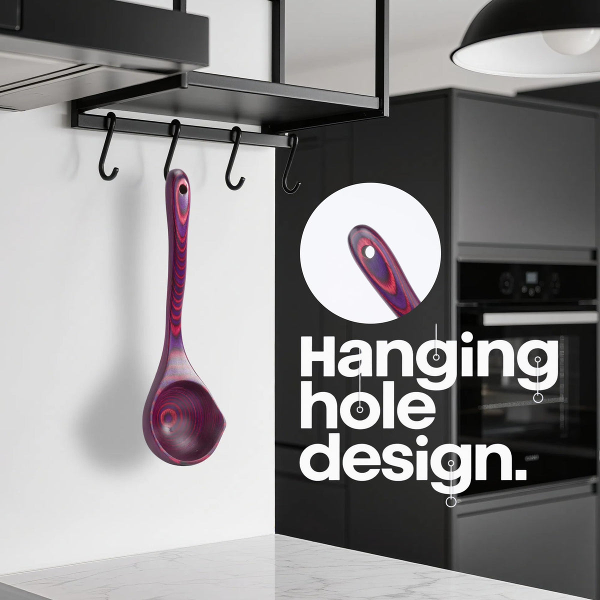 Cokka Praca Kitchen Ladles (Right Hand)