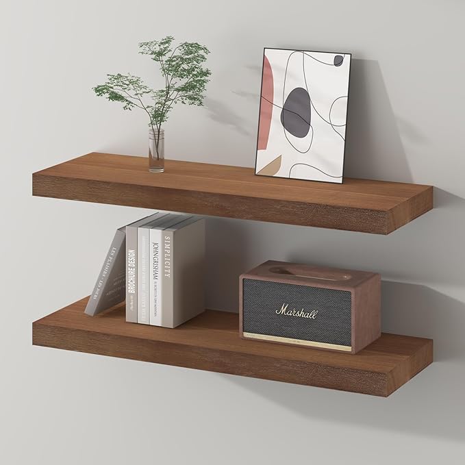 SAUMONIERES Floating Wall Shelves