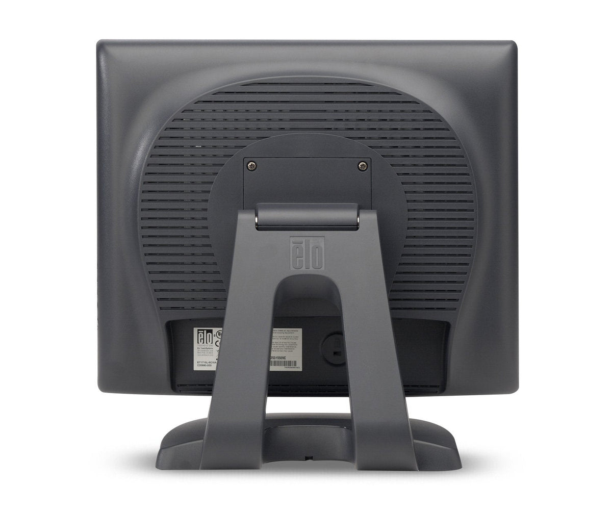 Elo E603162 1715L AccuTouch 17'' LCD Monitor, Gray