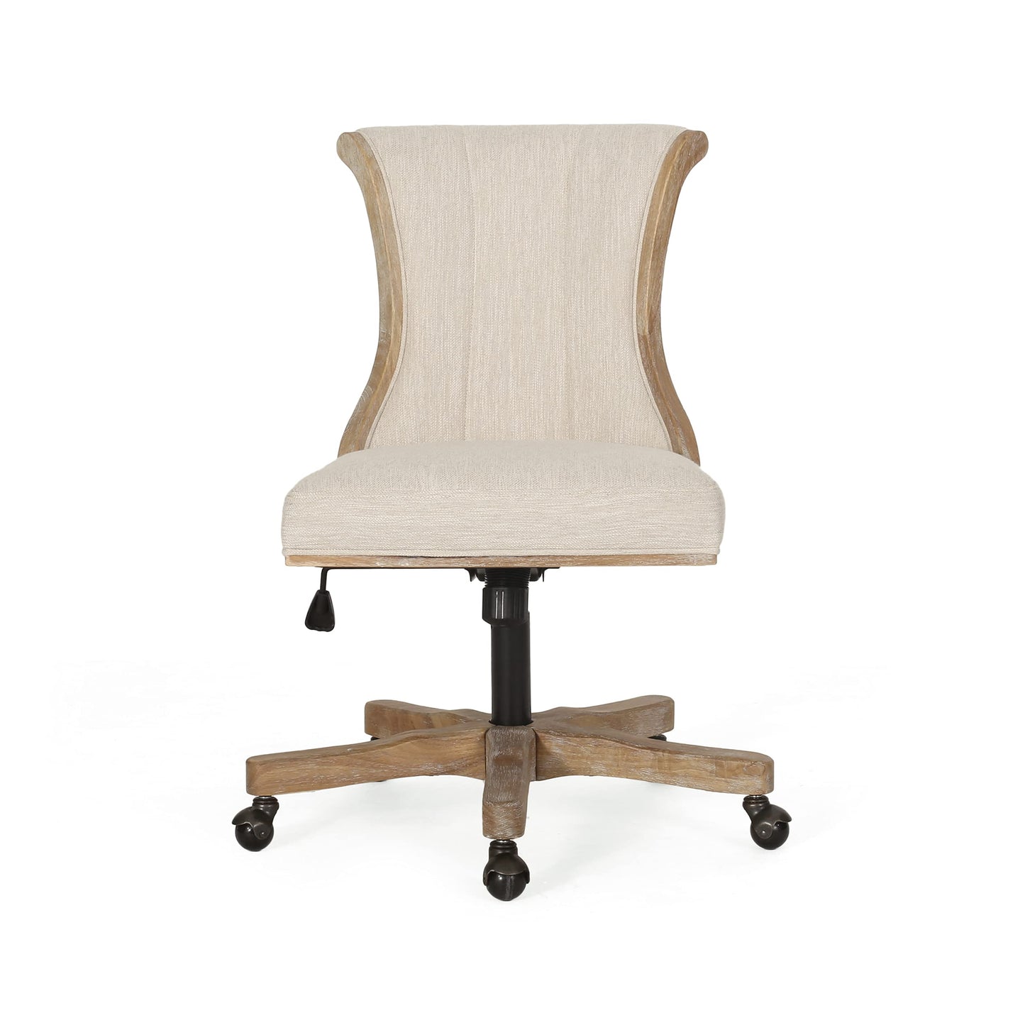 Christopher Knight Home Coulee Office Chair, Beige + Natural