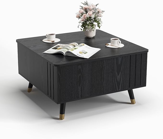SULIVES Lift Top Coffee Table
