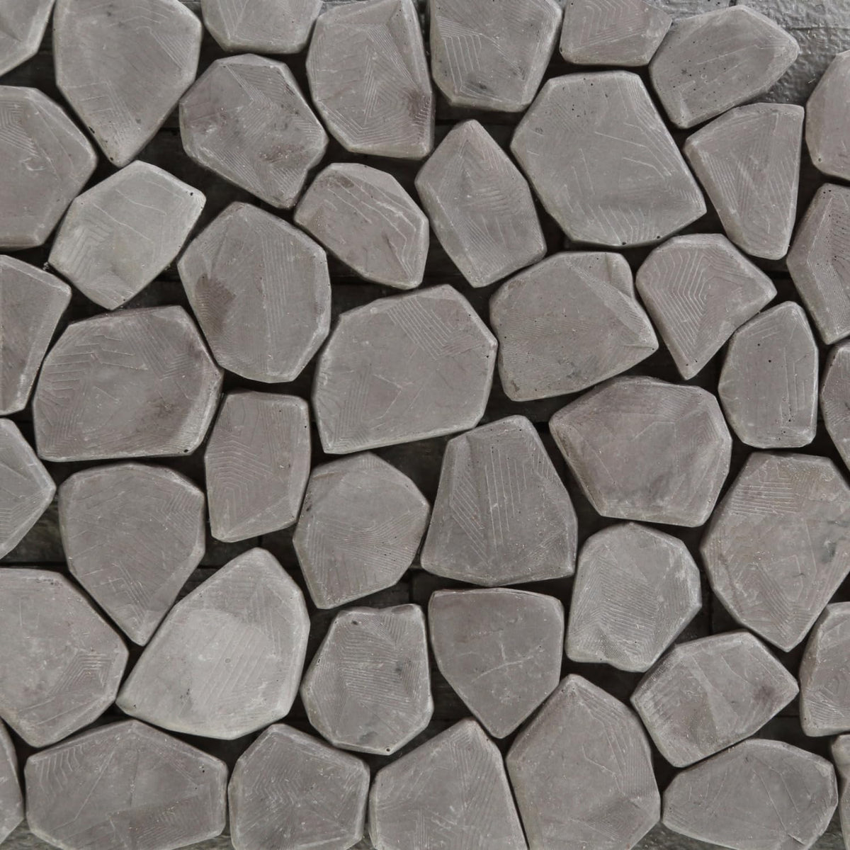 Mini Bricks, 300 pcs, 1:12 Scale Stone-Style Pavers for Dollhouse Walls & Patios, REDUCIO!