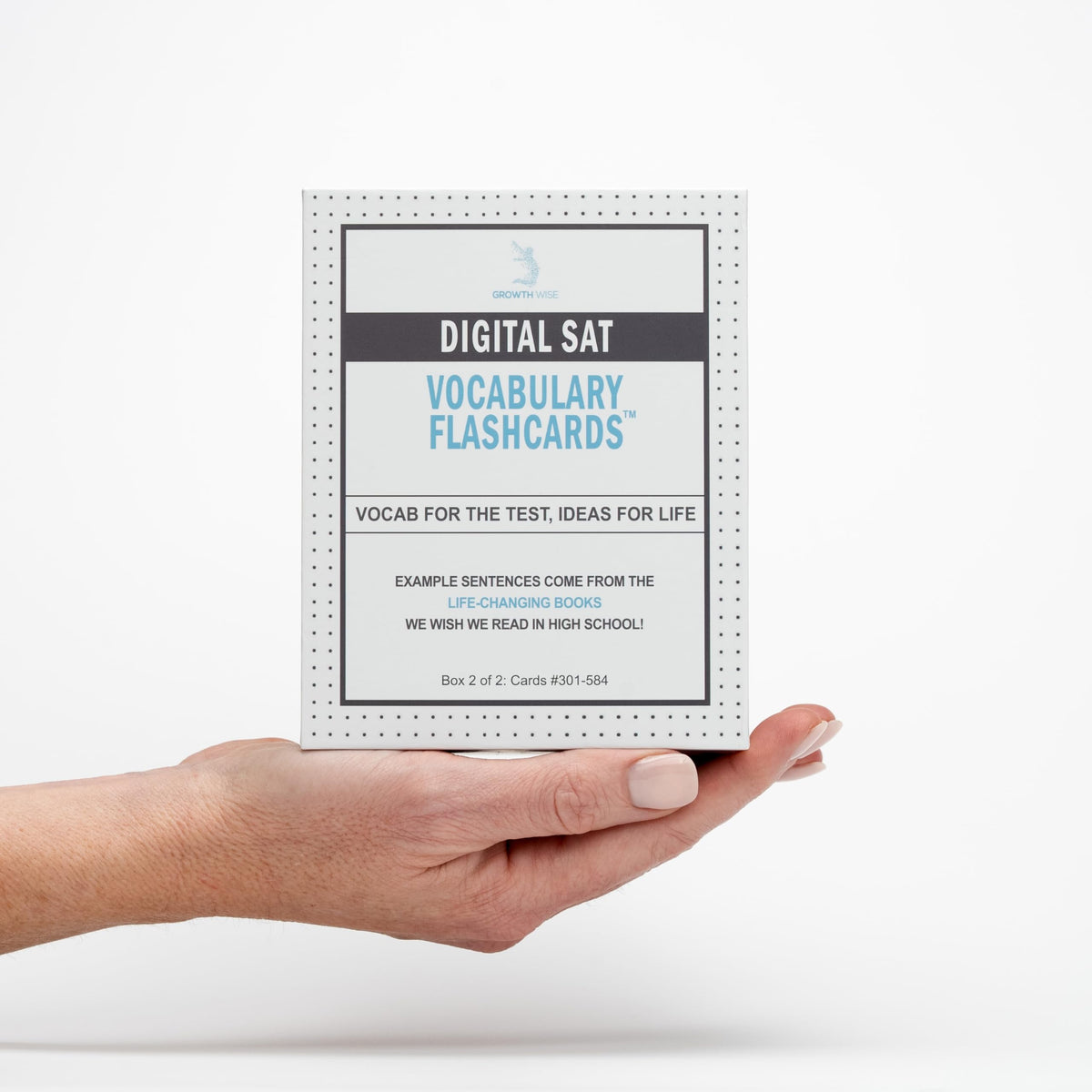 SAT/ACT Vocabulary Flash Cards Box #2 by Growth Wise