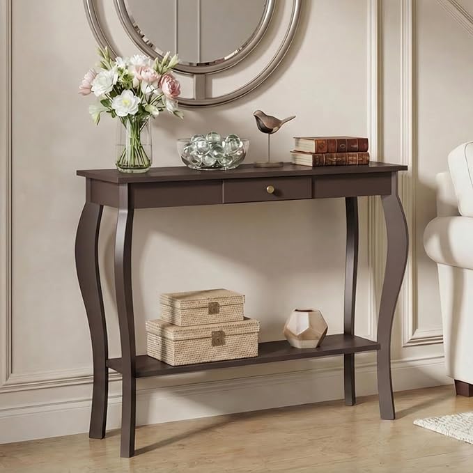 ChooChoo 47 Inch Narrow Console Table