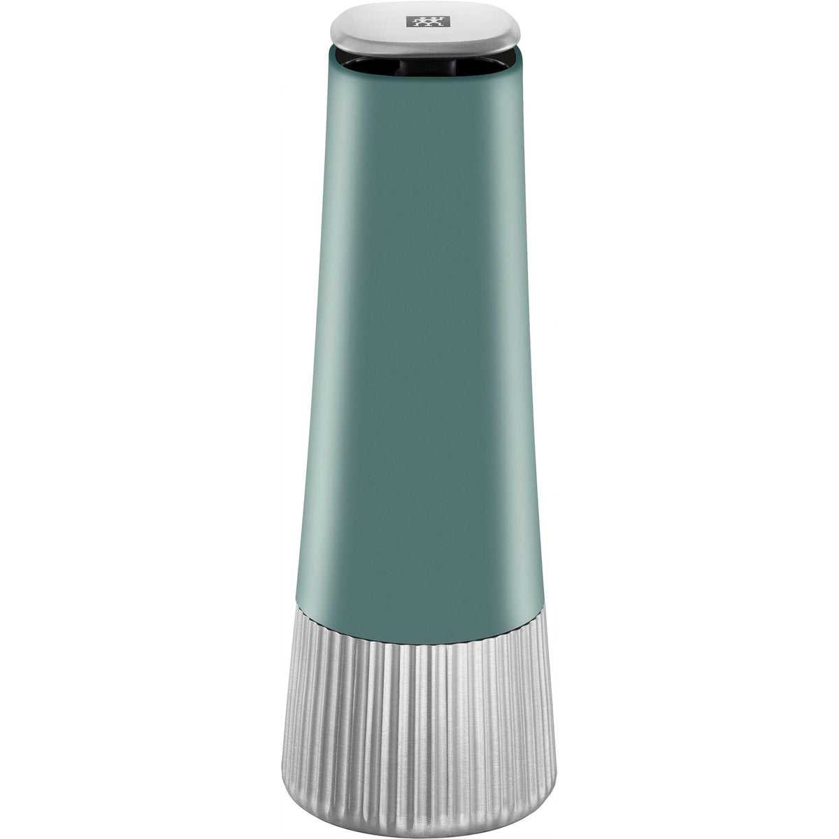 ZWILLING Spices Upside-Down Manual Spice Mill, Sage Green