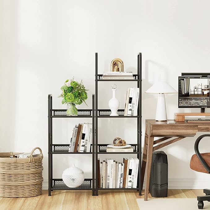 Bookshelf Storage Shelf Bookcase Freestanding Storage Stand