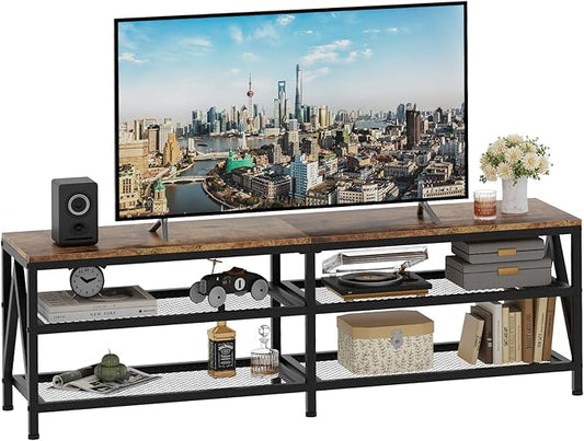 TV Stand for TVs up to 70 Inch, Entertainment Center for Living Room