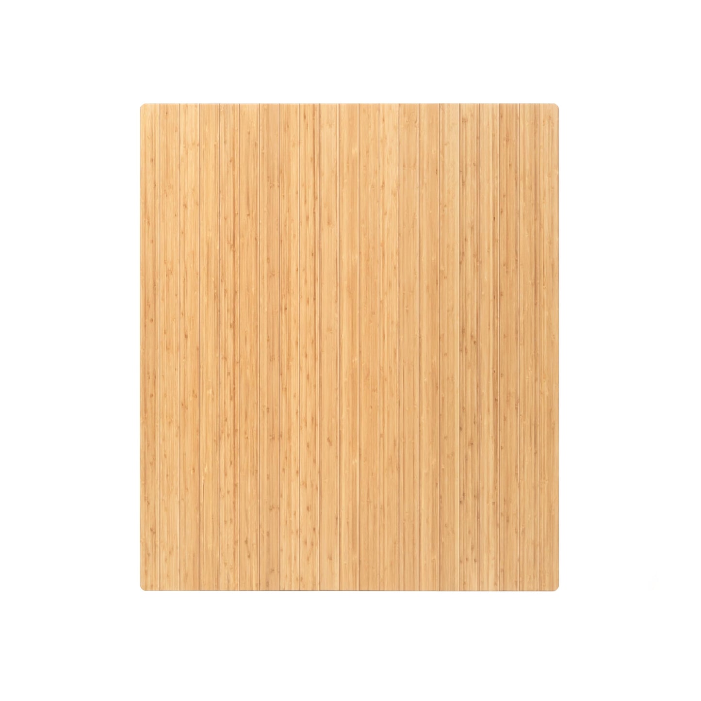 Anji Mountain Office Chairmat Thickest & Sturdy Bamboo Chairmats Highly Premium Quality Anti-Slip Heavy Duty for Multi-Purpose Hardwood Floor Office & Home Floor Protector Office Chair mat-8mm Thick