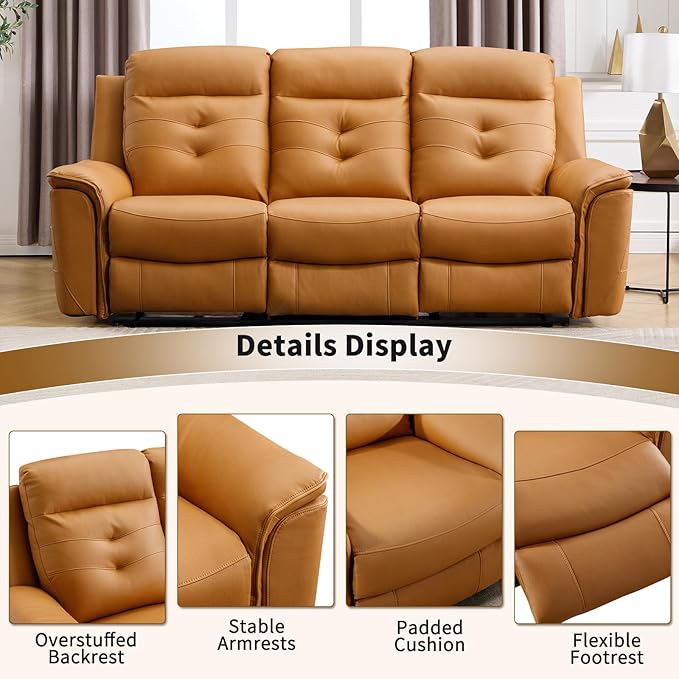 ANJ Power Reclining Loveseat Sofa