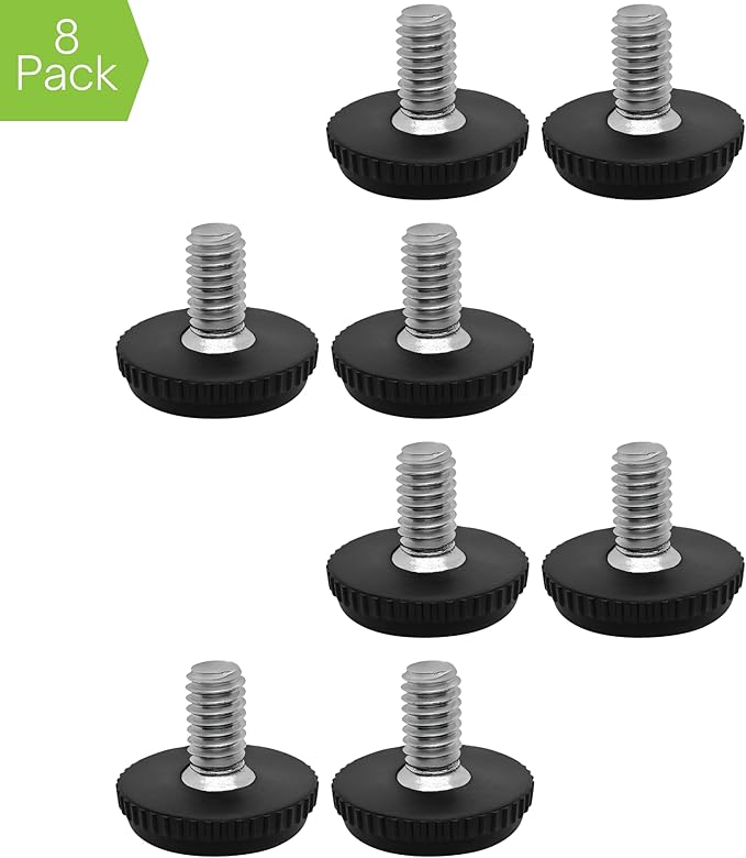 Project Patio 5/16-18 Stainless Steel Outdoor Furniture Levelers