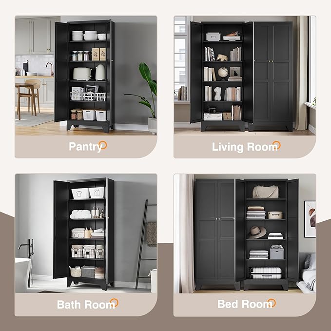 Yizosh Metal Storage Cabinet