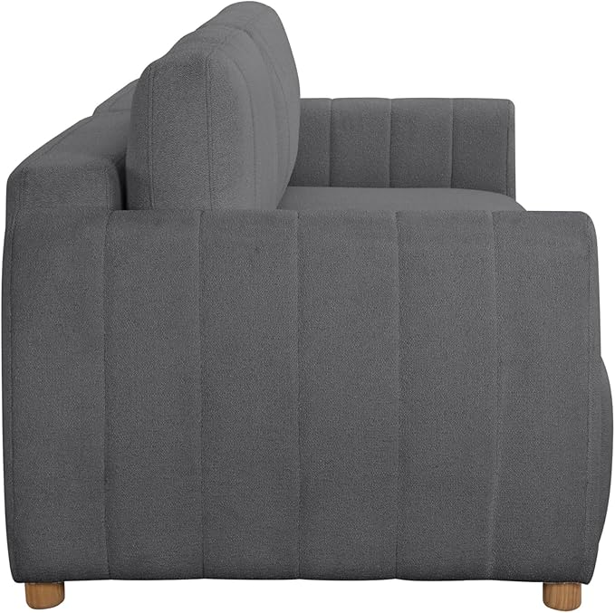 Serta Galway 91.7" Convertible Sleeper Sofa, Queen Size, Wall-Hugging