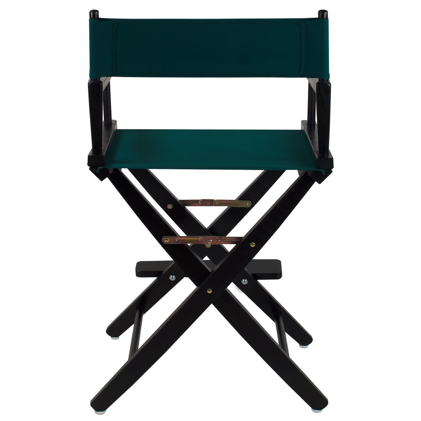 American Trails Extra-Wide Premium 24" Director's Chair Black Frame with Hunter Green Canvas, Counter Height