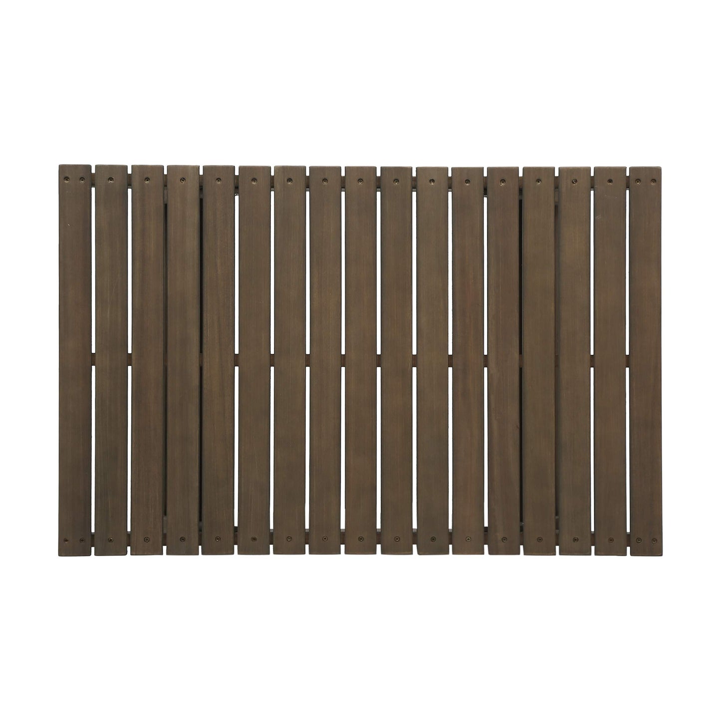 Christopher Knight Home Kailee Outdoor Wooden Coffee Table, Gray Finish