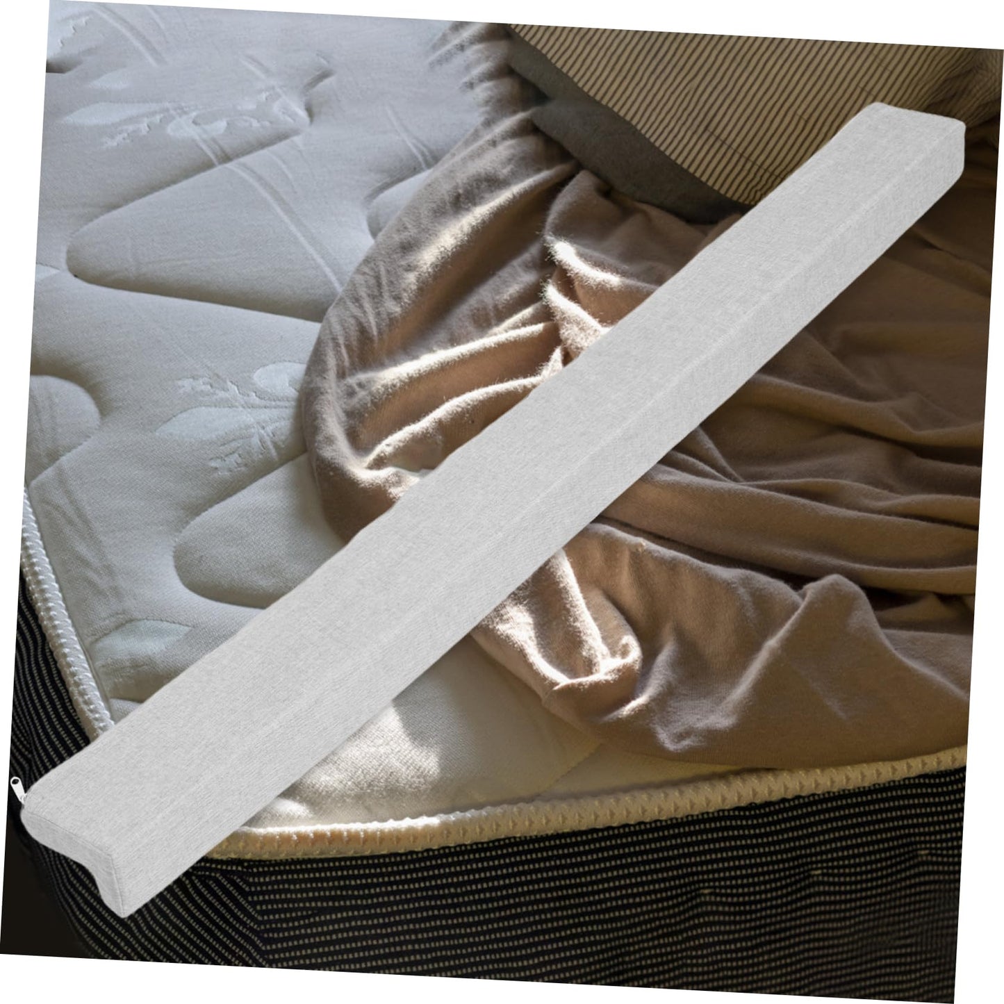 Healifty Bed Gap Filler 47.24X3.93X2.36In Non Slip Mattress Wedge Space Filler Cushion for Bed Wall Gaps Sofa Crack and Headboard Gaps in Dorms and Homes