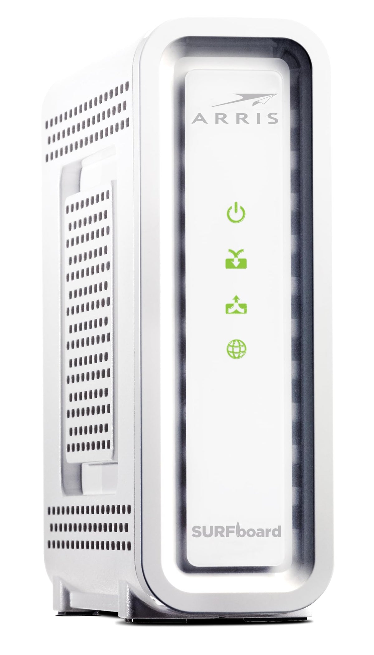 ARRIS SURFboard SB8200 DOCSIS 3.1 Multi‑Gig Cable Modem | 2 -1Gbps Ethernet Ports | Works with Xfinity, Cox, Spectrum | For Cable Internet Plans up to 2Gbps | Modem Only, Router Required