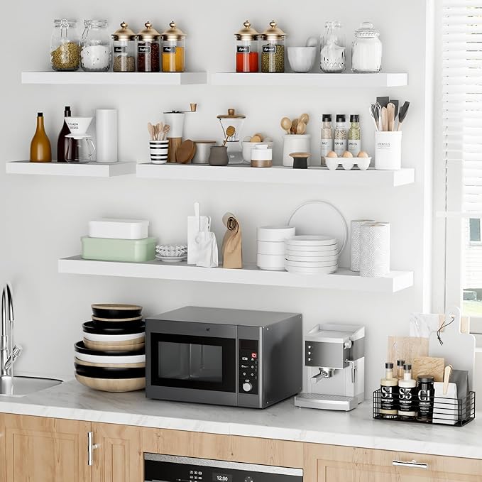 Fun Memories 36 Inch Floating Shelves