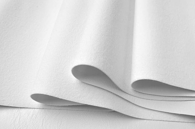 Wento Thick Half Yard Faux Leather Fabric Soft Skin Grain PU Leather Fabric