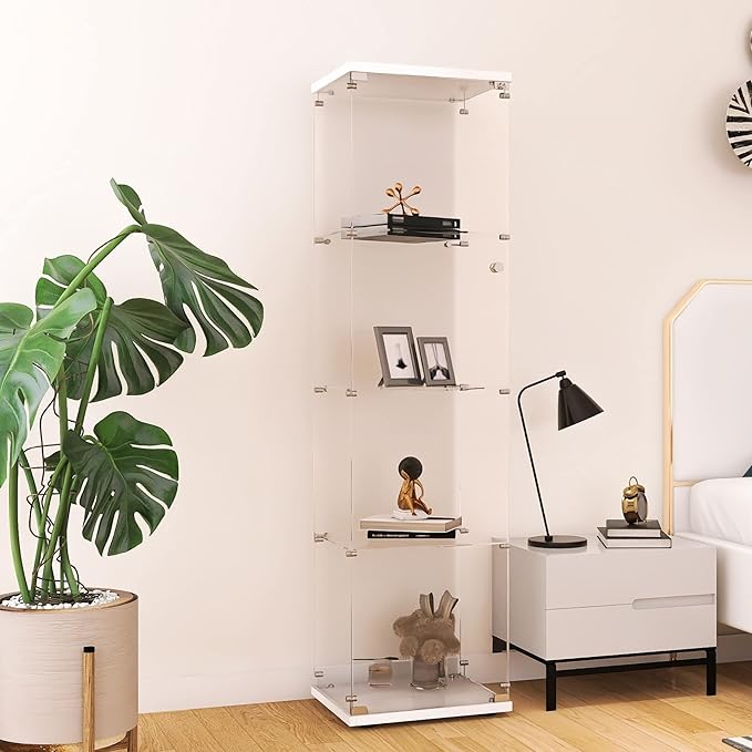 Beauty4U Glass Display Cabinet