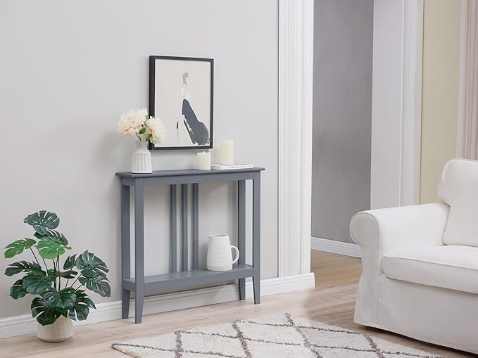 Kings Brand Furniture Narrow Console Table
