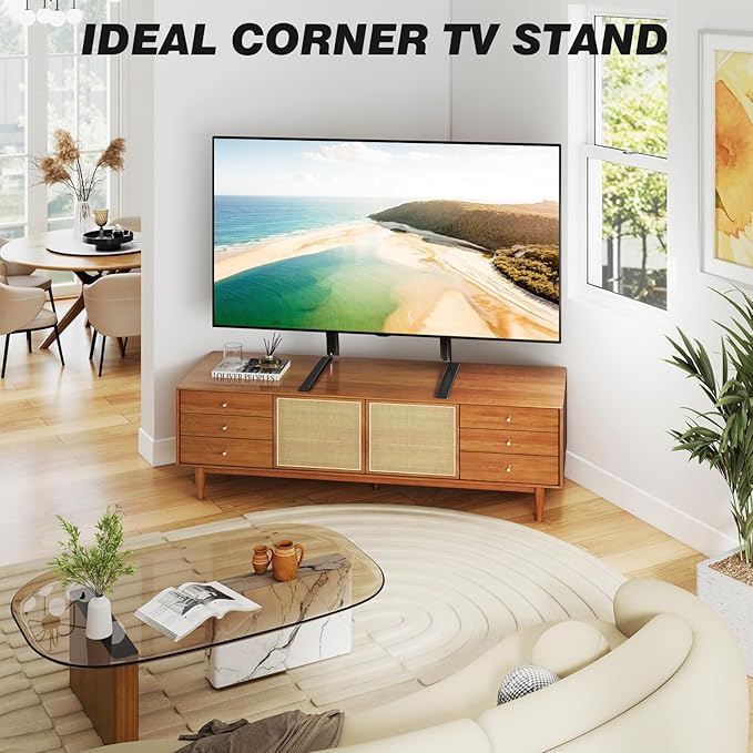5Rcom TV Stand Mount, Universal TV Stand Tabletop