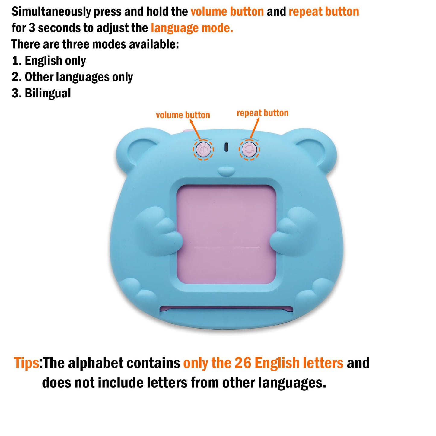 MAYAPHILOS 510 Words English and Korean Talking Flash Cards Bilingual, Educational Toy, Korean Language Learning Toys Pocket Speech for Toddlers