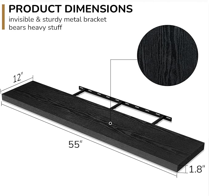 Fun Memories Floating Shelves