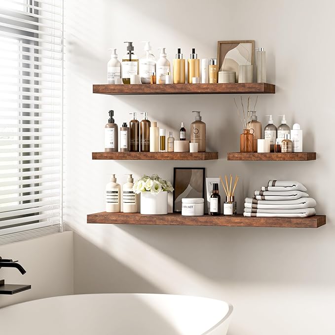 Fun Memories Floating Shelves