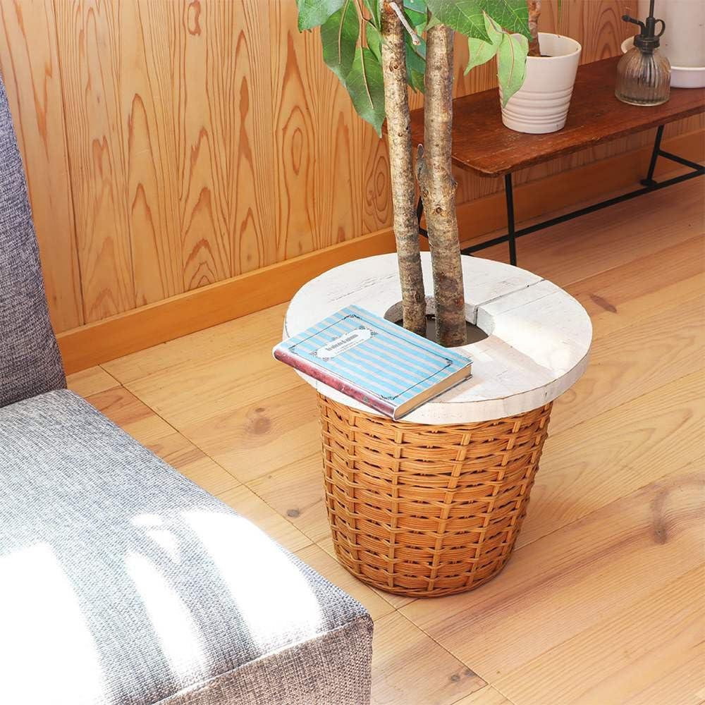 トモコーポレーション Tomo Corporation Planter Table Square 30
