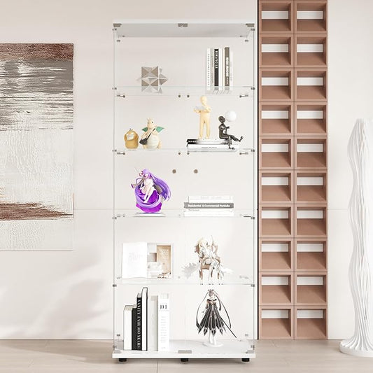 FANYUSHOW Glass Display Cabinet
