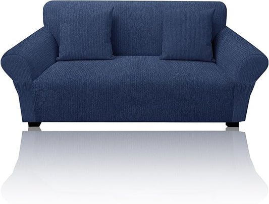 Loveseat Slipcover with 2 Pillow Cover