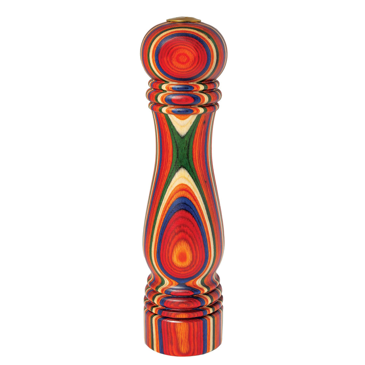 Totally Bamboo Baltique Marrakesh Collection Refillable Salt Shaker, 8" High
