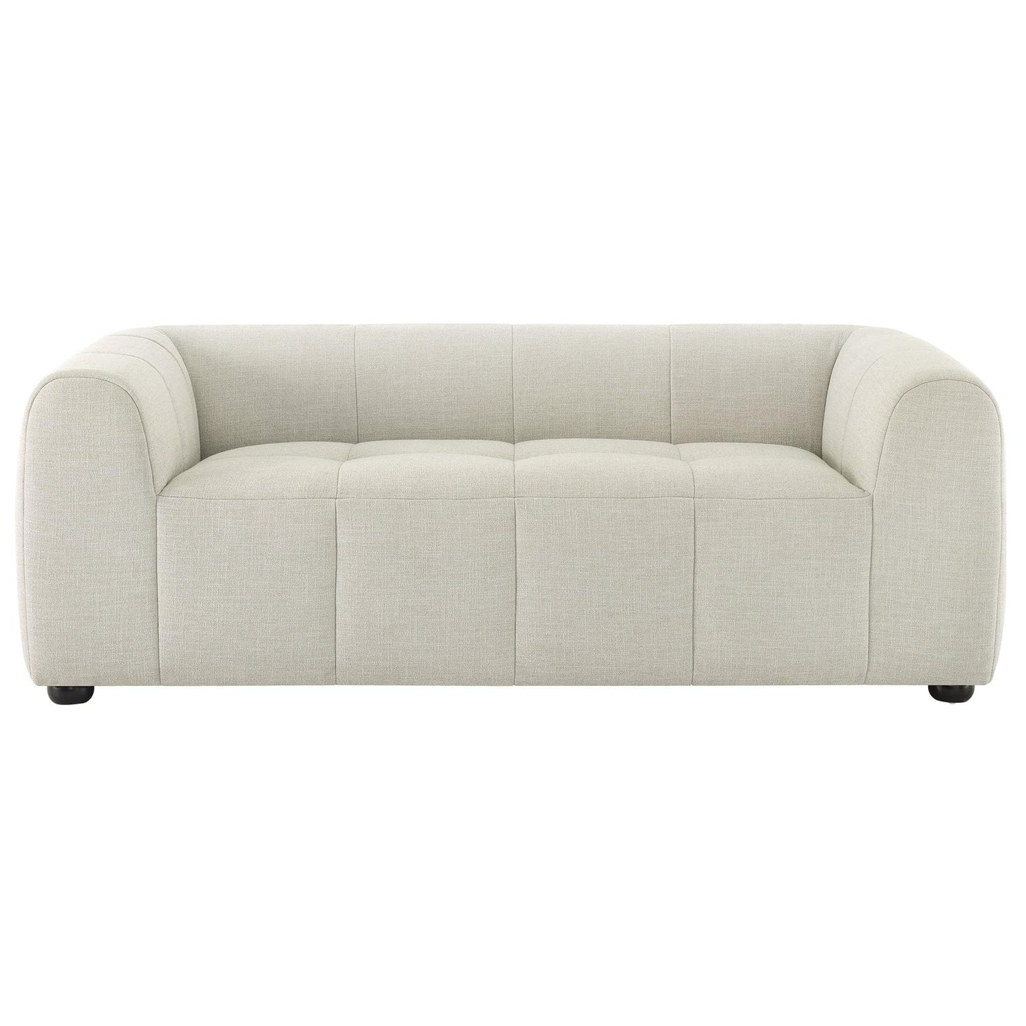 Modway Liana Love Seats, Linen