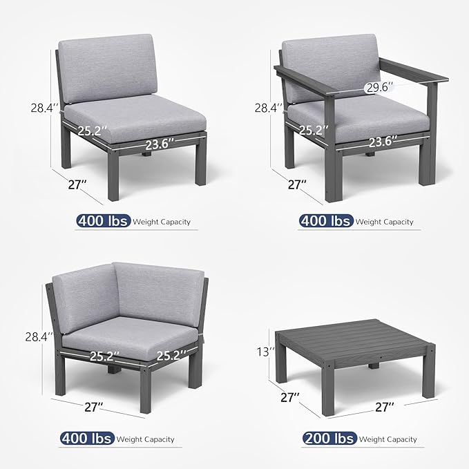 Stoog Modular Armless Chair